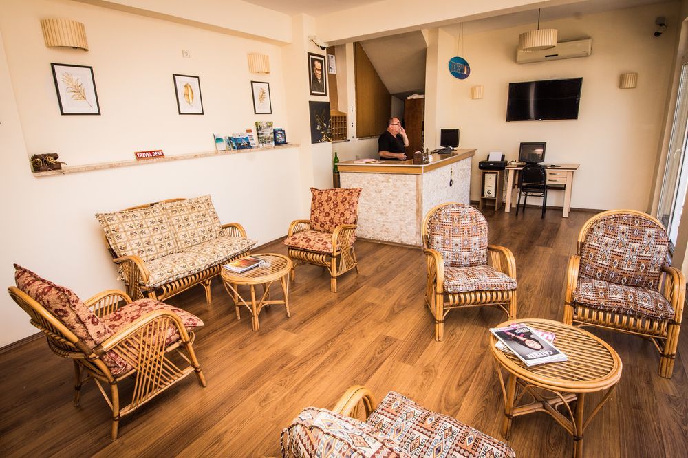 Levent Hotel Фетие Екстериор снимка