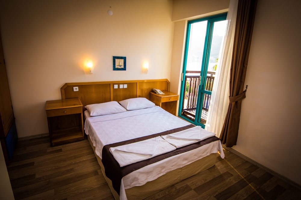 Levent Hotel Фетие Екстериор снимка