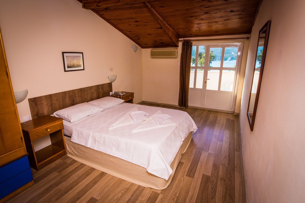 Levent Hotel Фетие Екстериор снимка