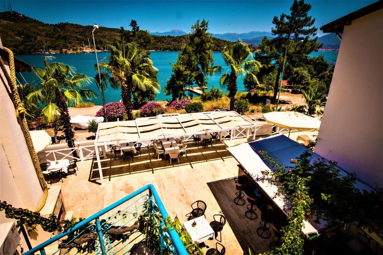 Levent Hotel Фетие Екстериор снимка