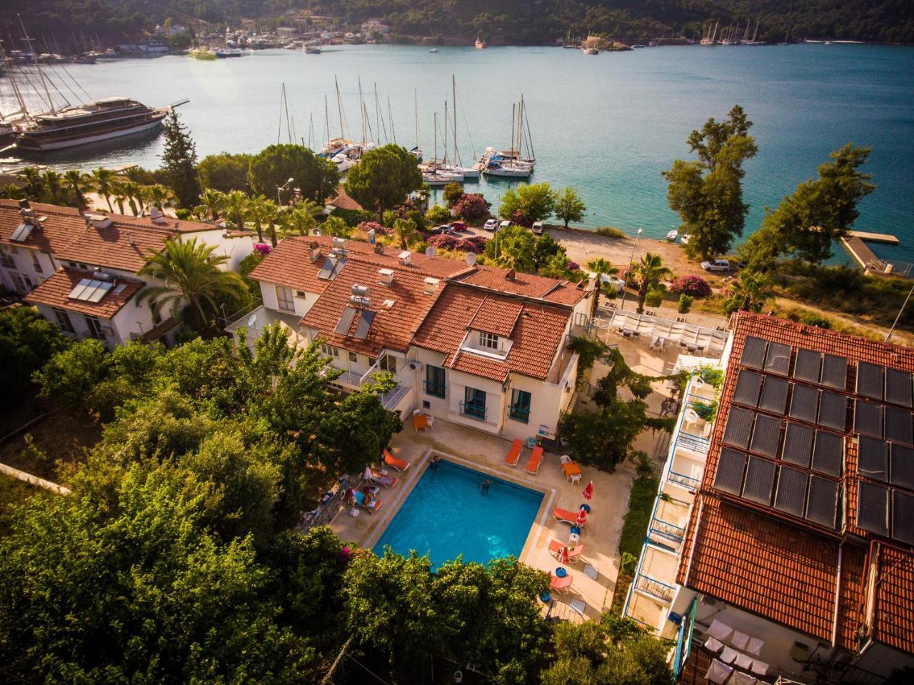 Levent Hotel Фетие Екстериор снимка
