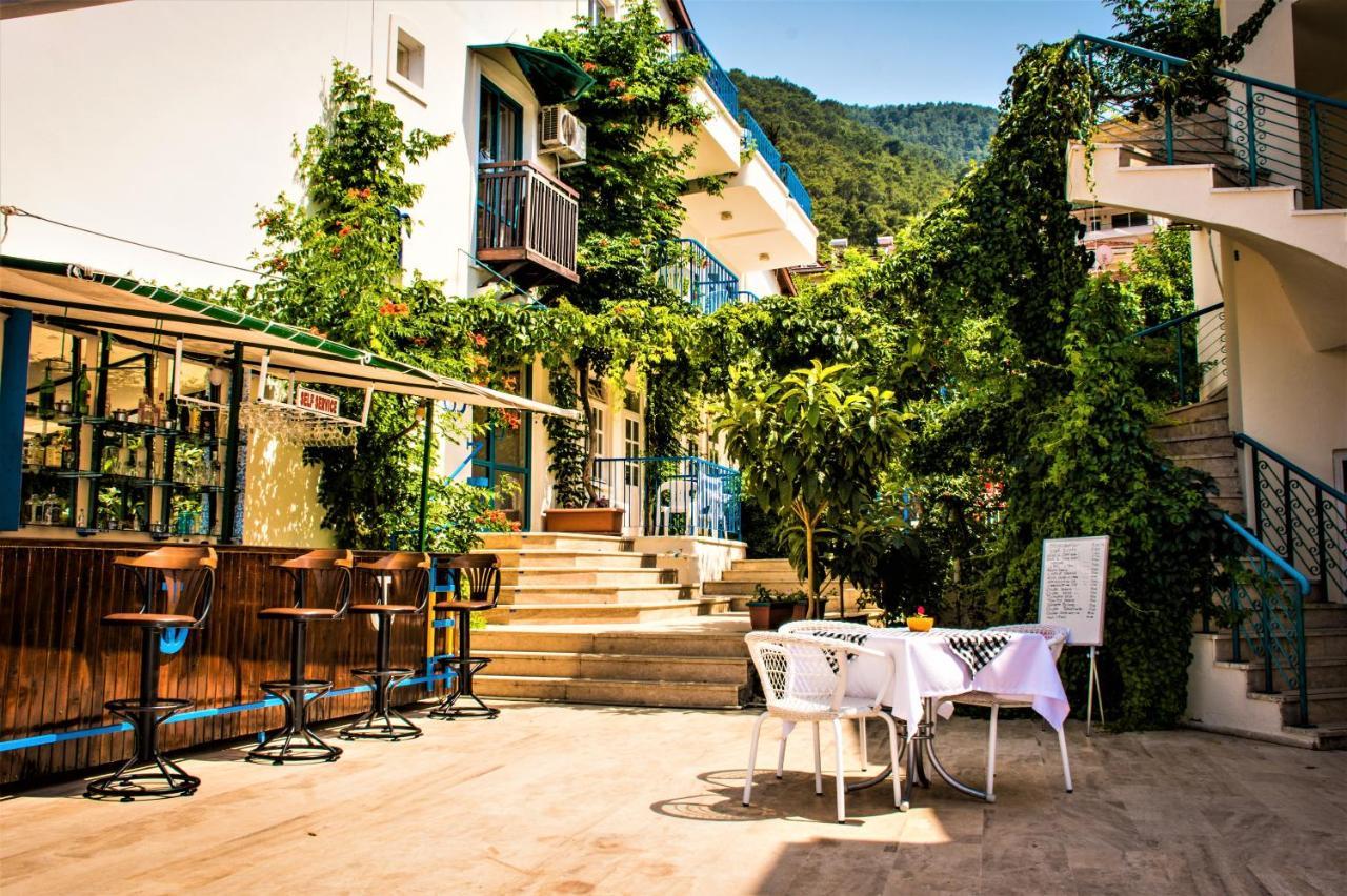 Levent Hotel Фетие Екстериор снимка