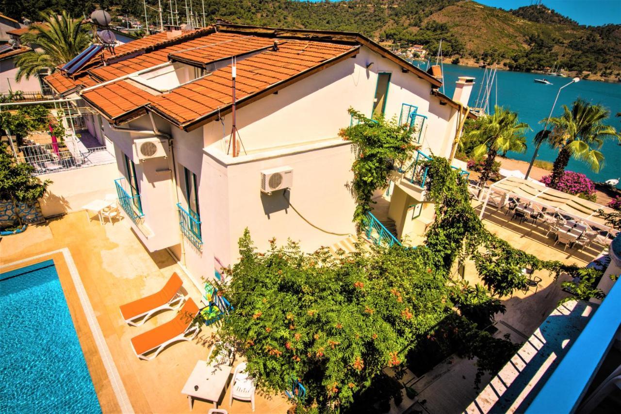 Levent Hotel Фетие Екстериор снимка