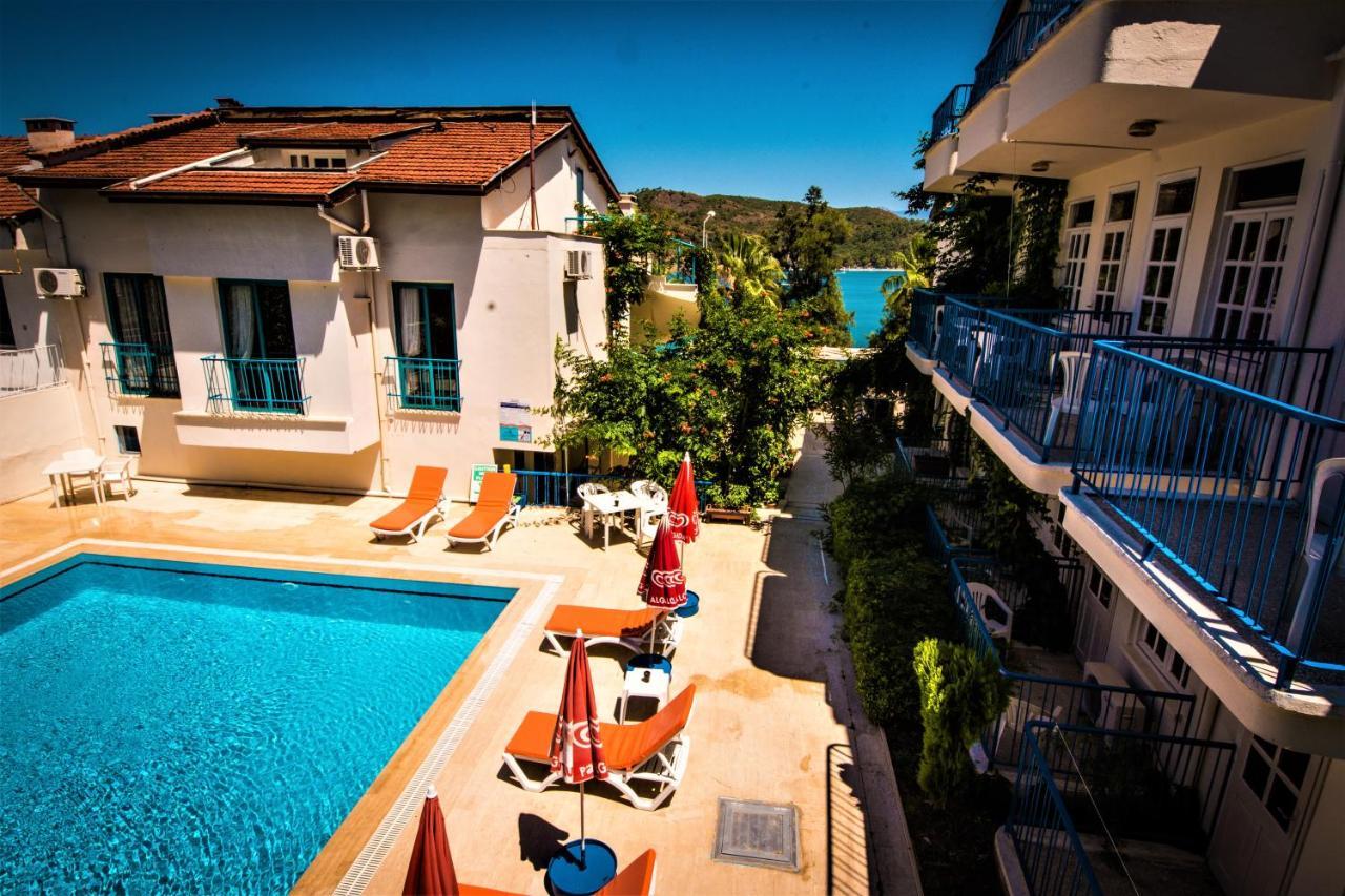 Levent Hotel Фетие Екстериор снимка