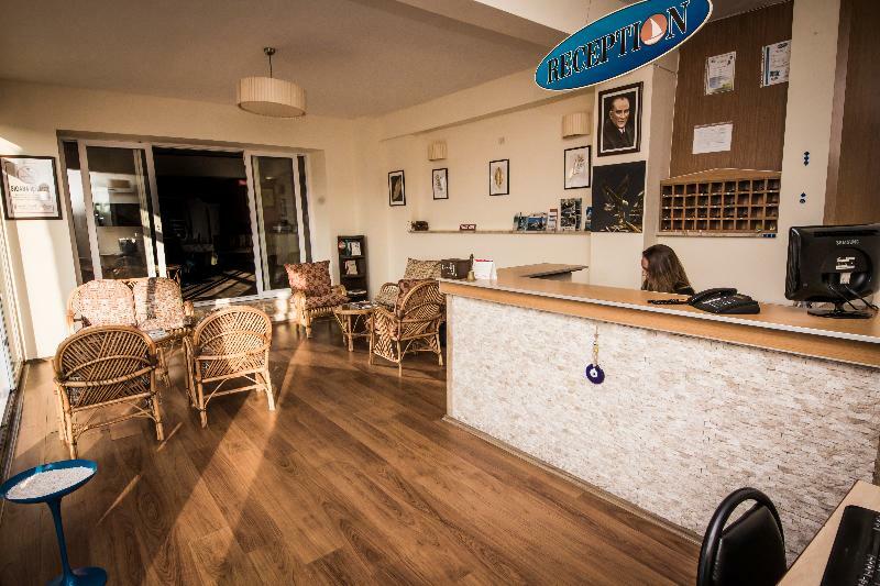 Levent Hotel Фетие Екстериор снимка