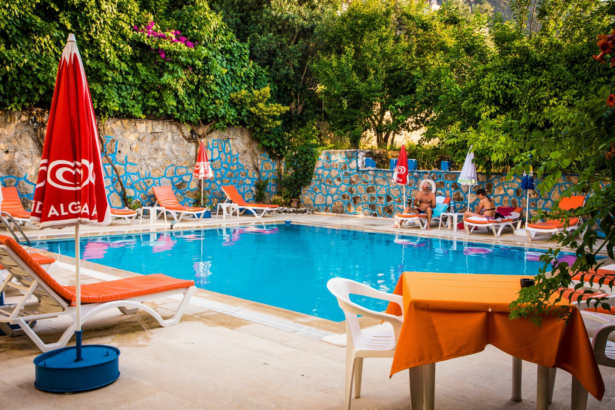 Levent Hotel Фетие Екстериор снимка